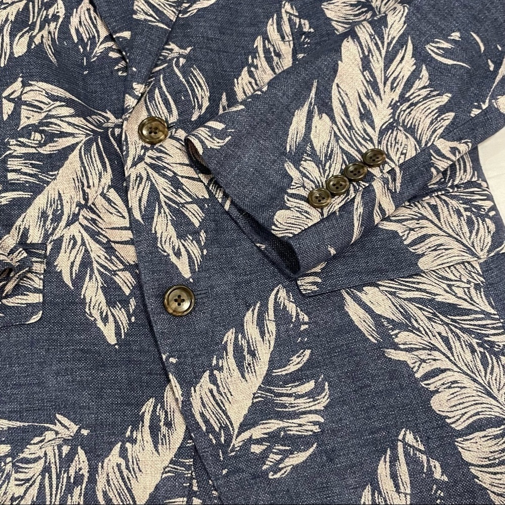 BONOBOS Italian Lightweight Pattern Blazer - Picture 4 of 6